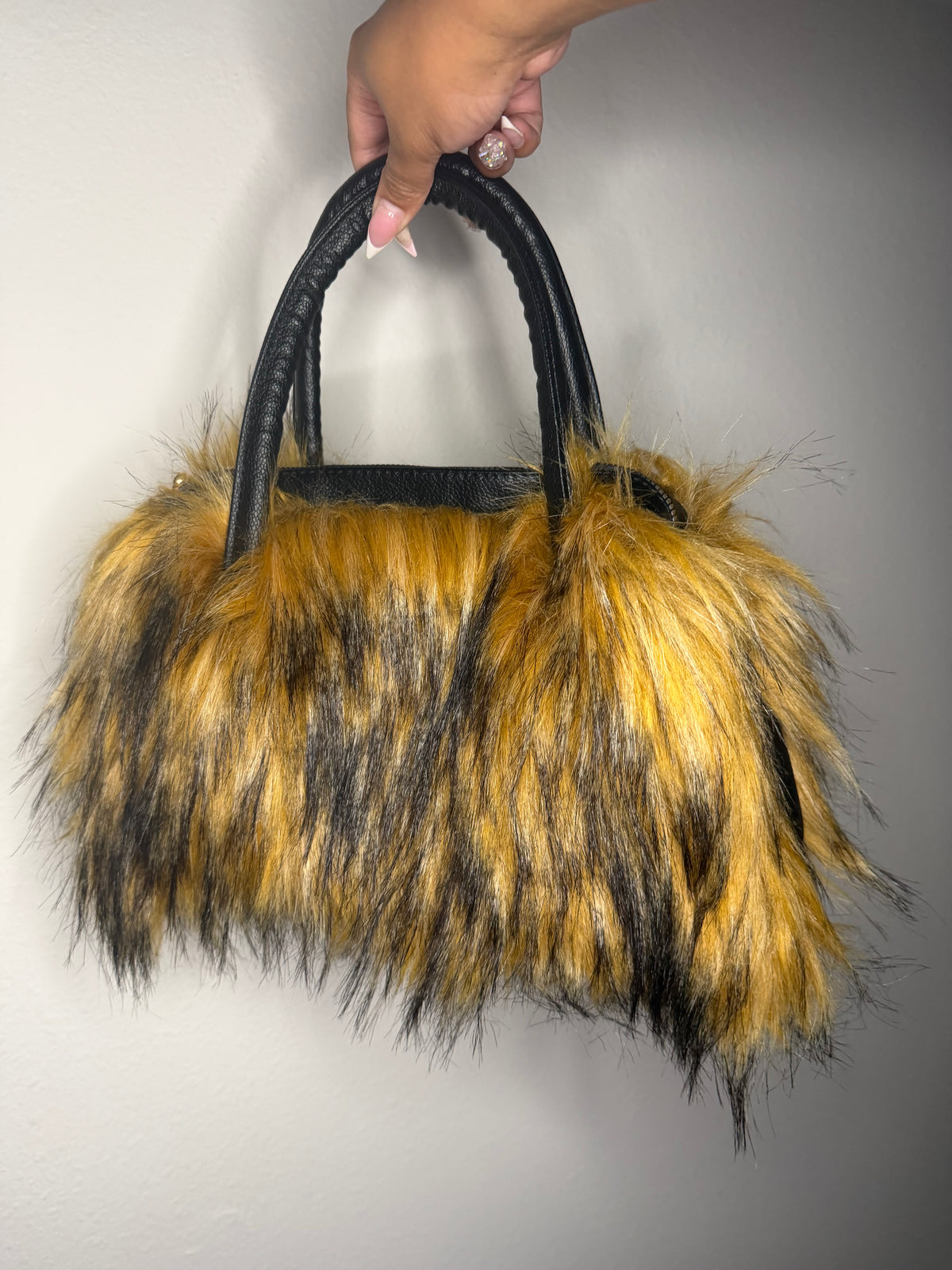 Fur Handbag