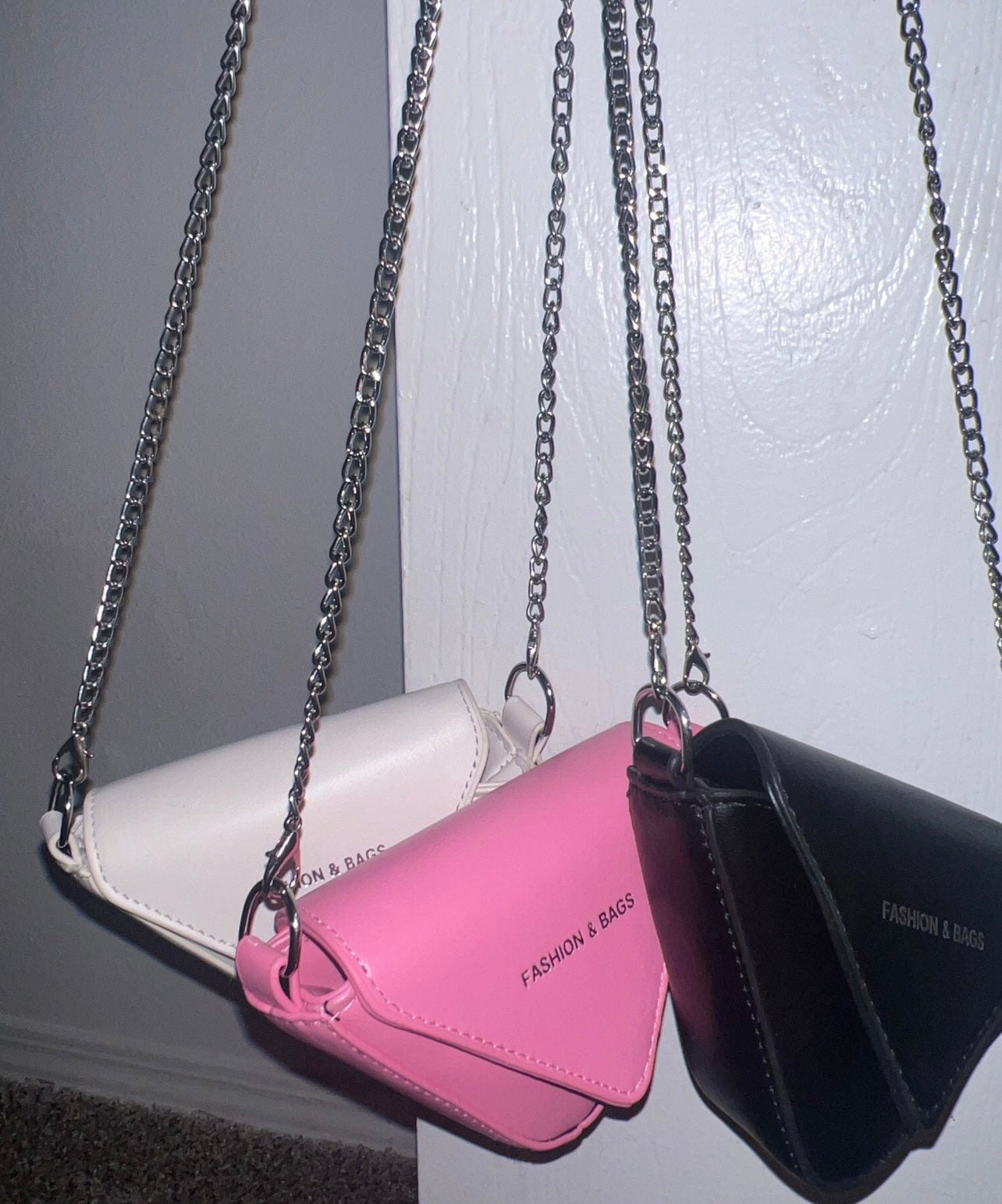 Mini Triangle Crossbodies