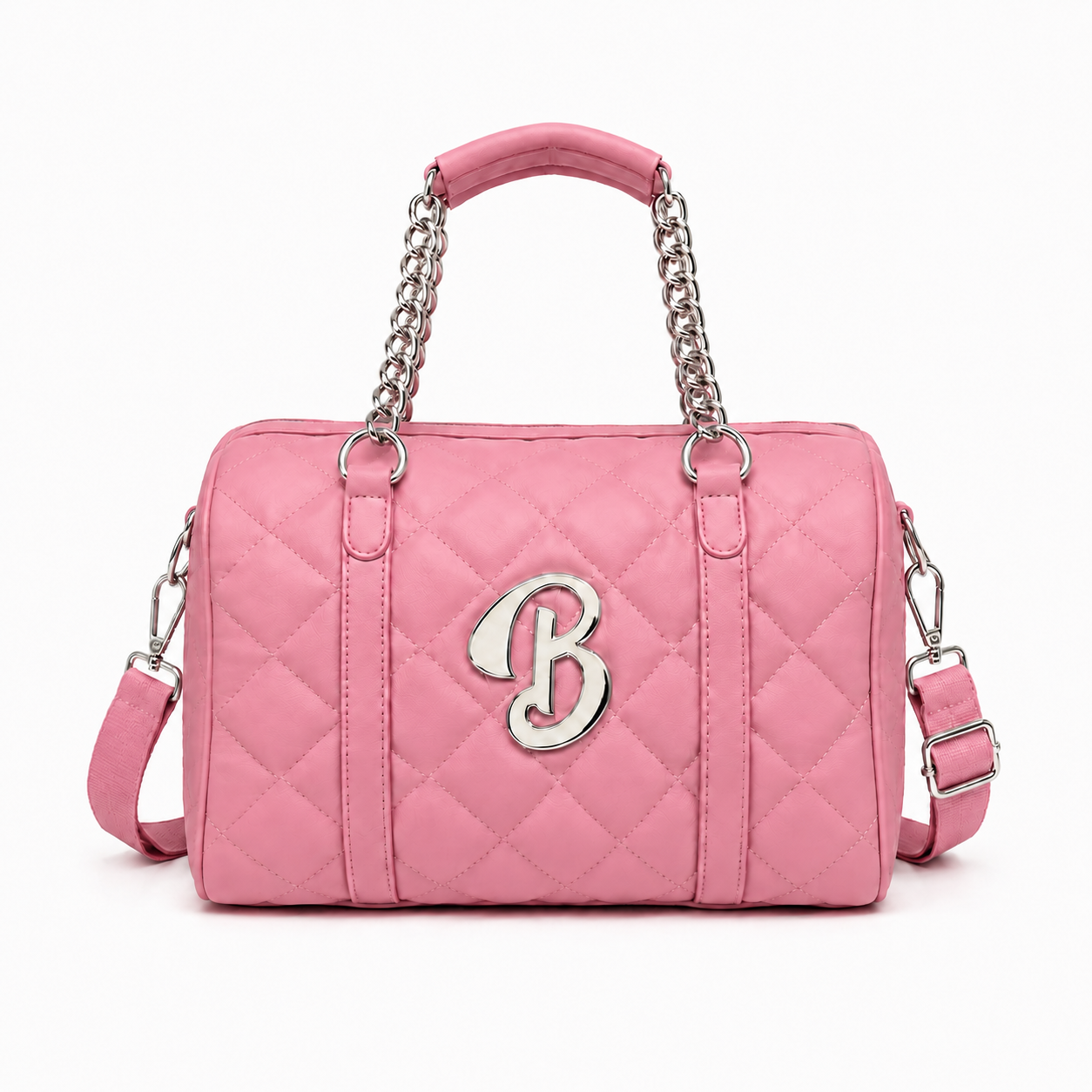 Pink B Girl Aura Bag