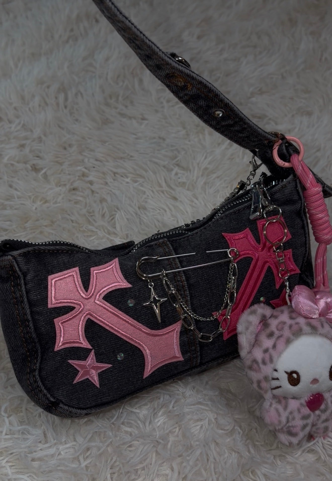 Pretty Problem Mini Junk Bag
