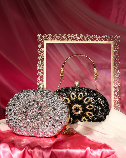 Rhinestone Clutch