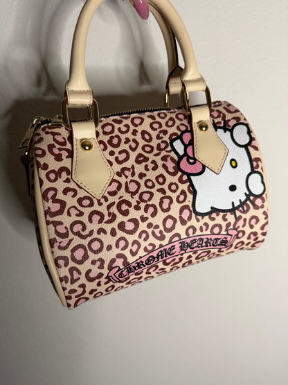 Pink Cheetah Bag