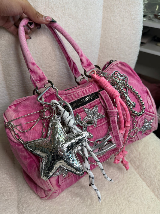 Pink Junk Bag - Ready to Ship
