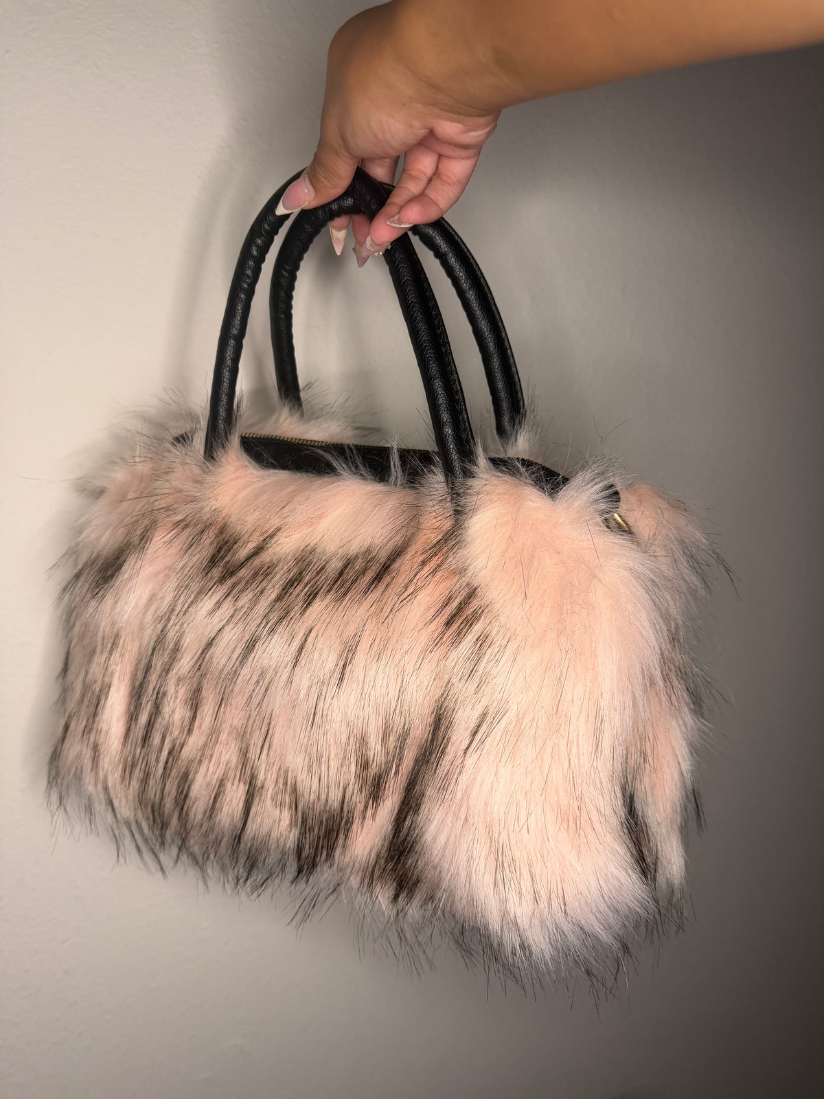 Fur Handbag