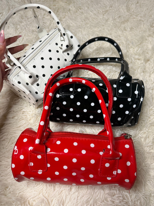 Polka Dot Crossbody