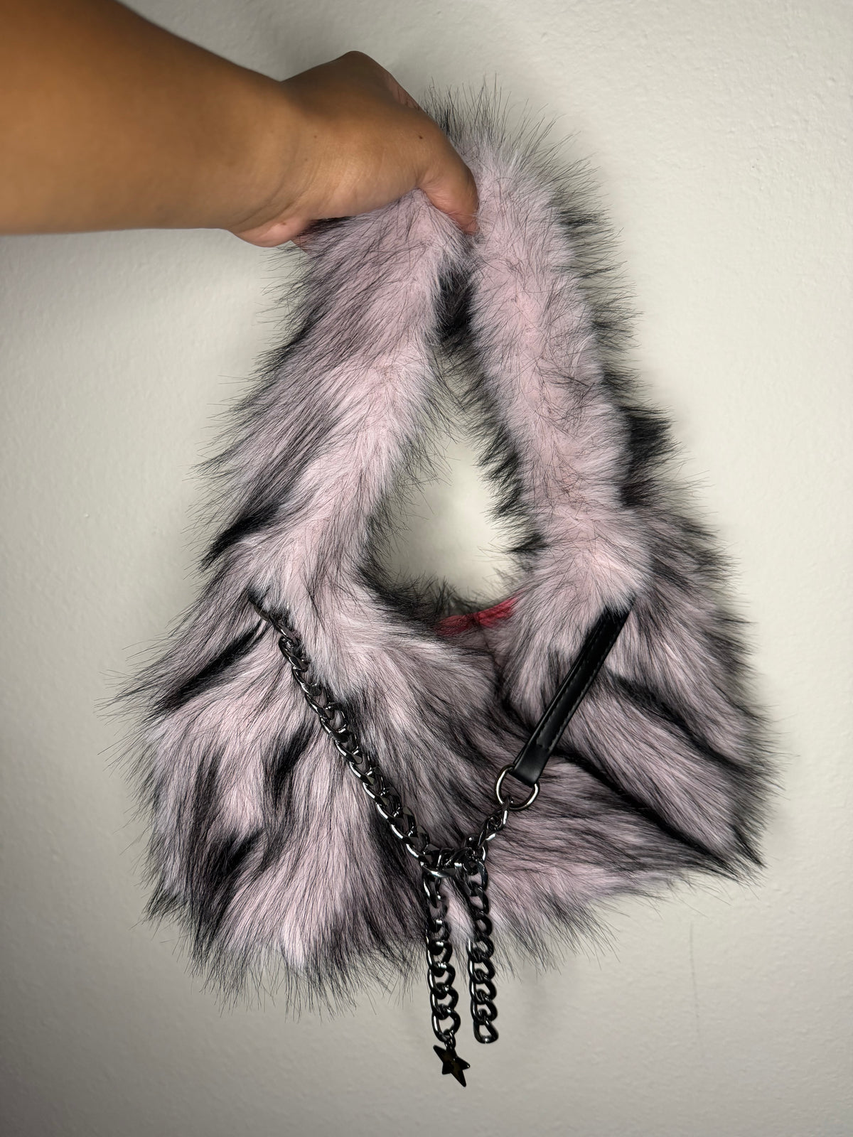 Fur Chain Bag