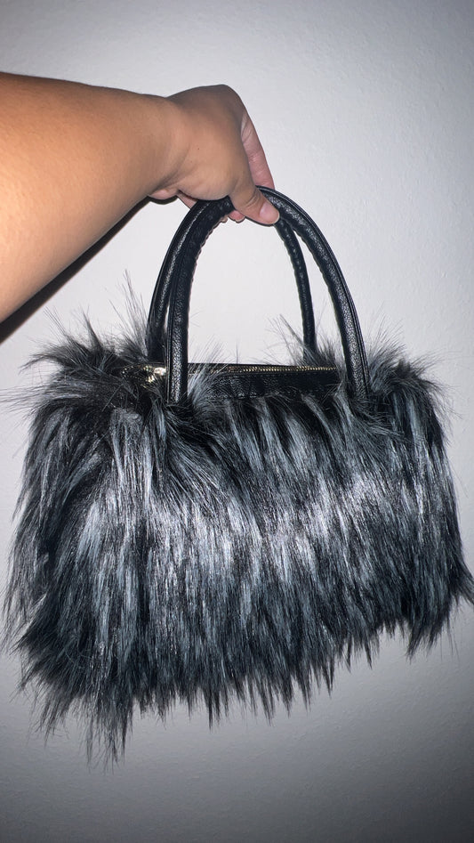 Fur Handbag