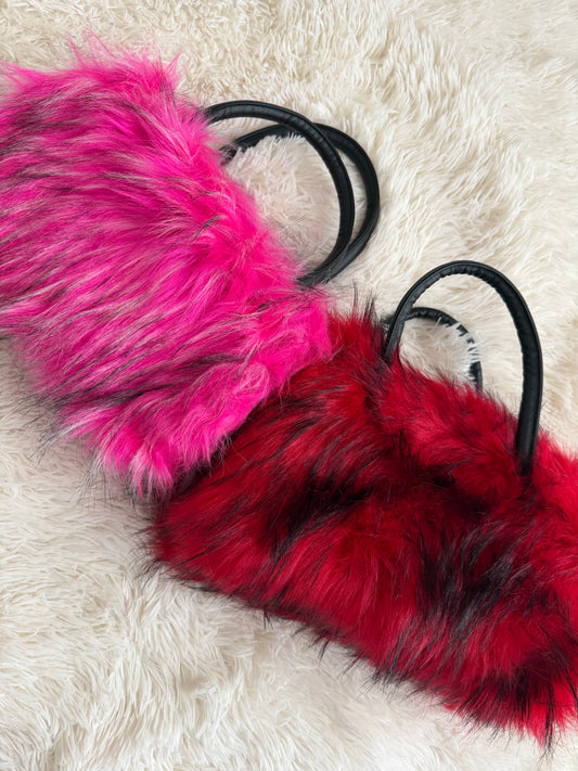 Valentines Fur Bag