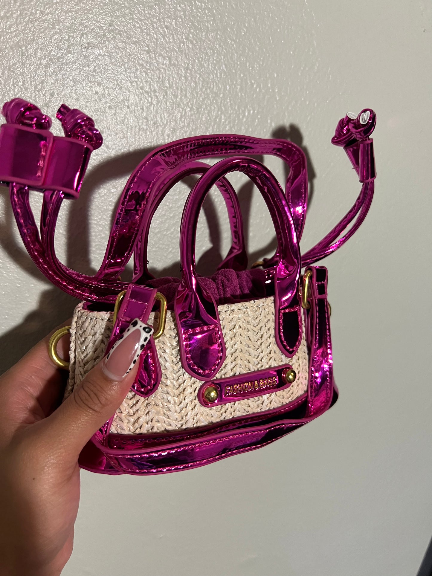 Drawstring Crossbody