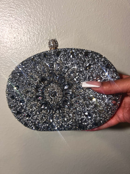 Rhinestone Clutch