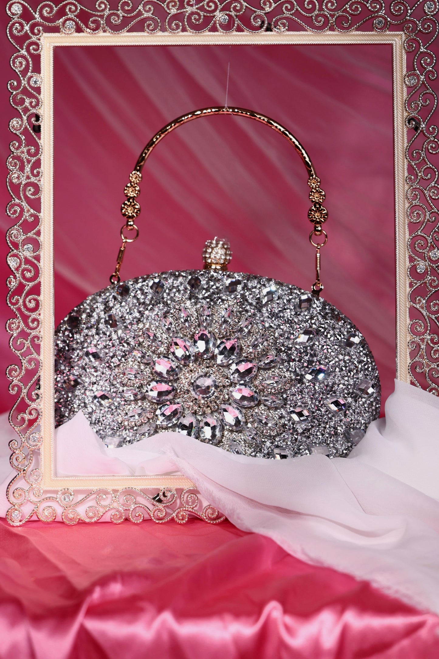 Rhinestone Clutch
