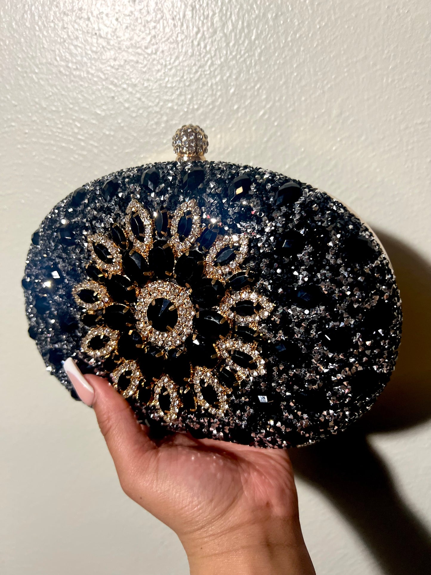 Rhinestone Clutch