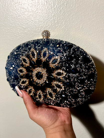Rhinestone Clutch