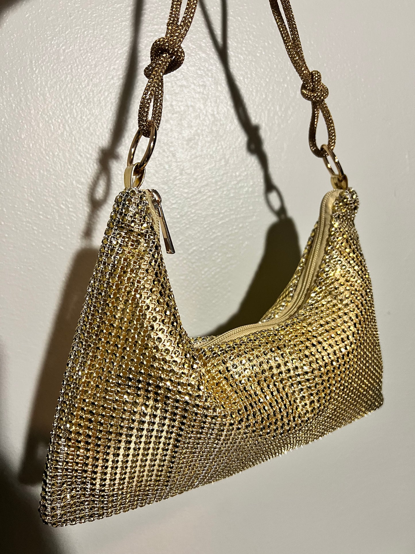 Rhinestone Shoulder Bag