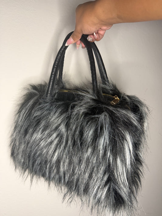 Fur Handbag
