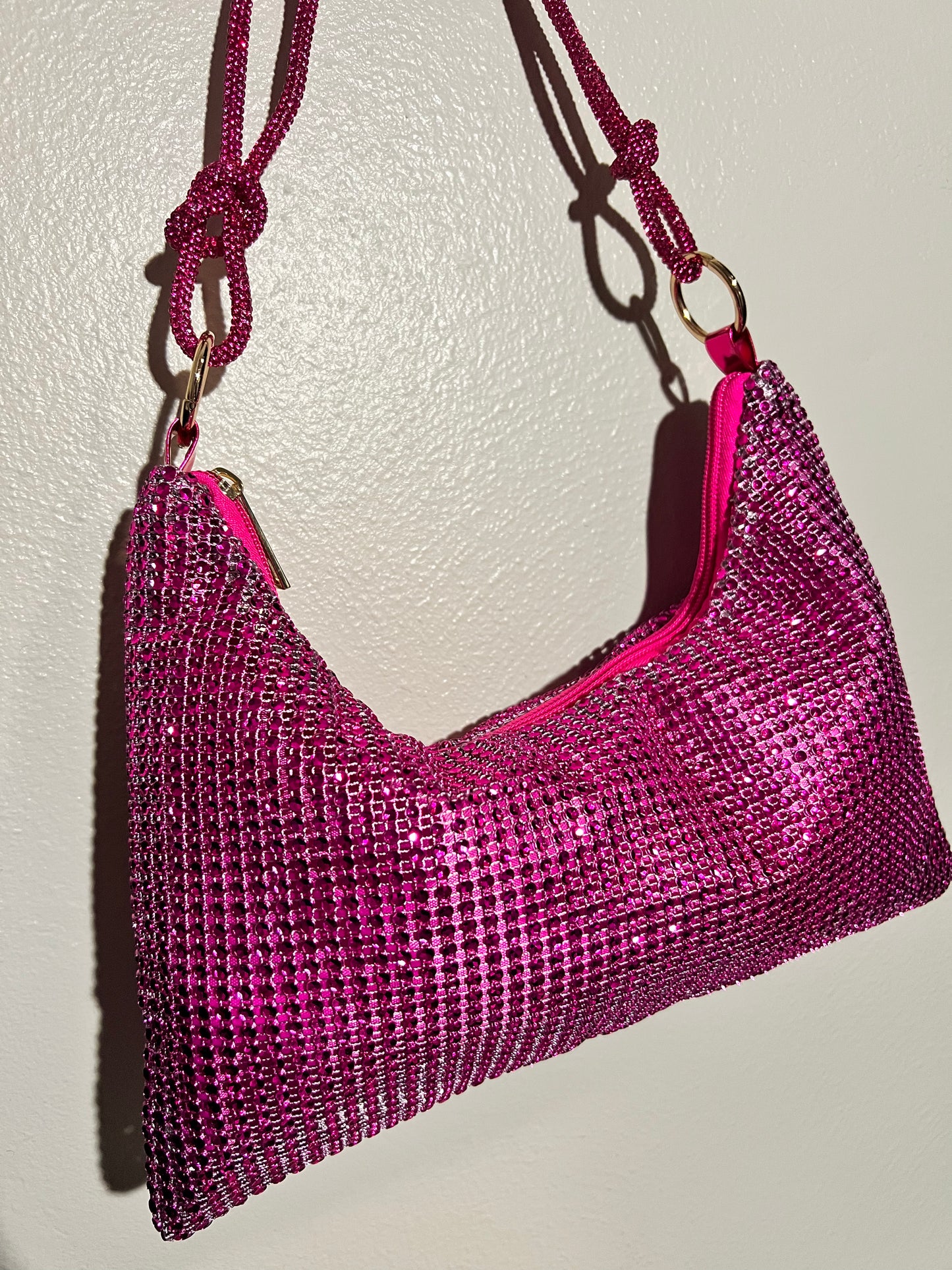 Rhinestone Shoulder Bag