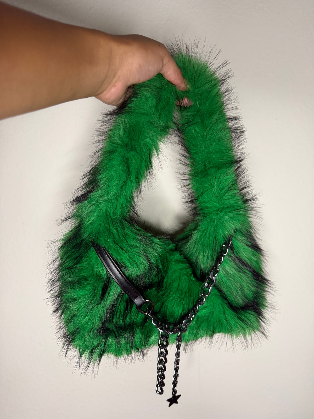 Fur Chain Bag