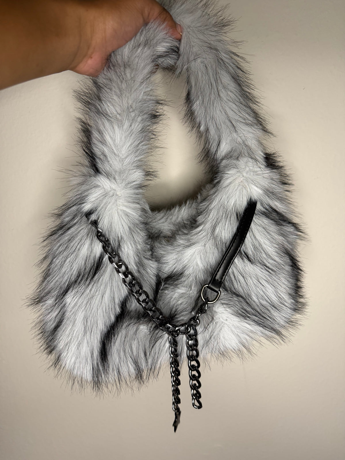 Fur Chain Bag