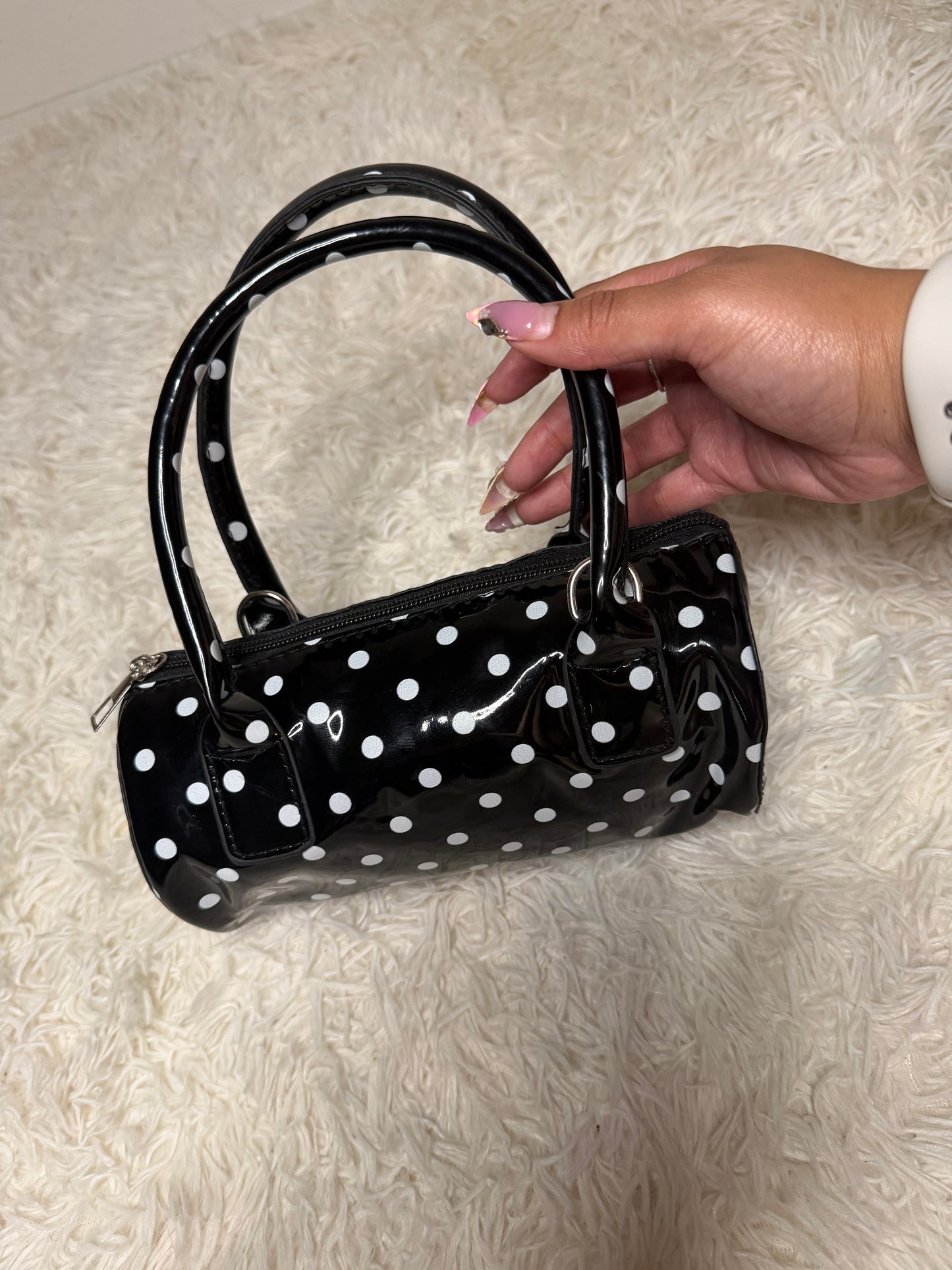 Polka Dot Crossbody