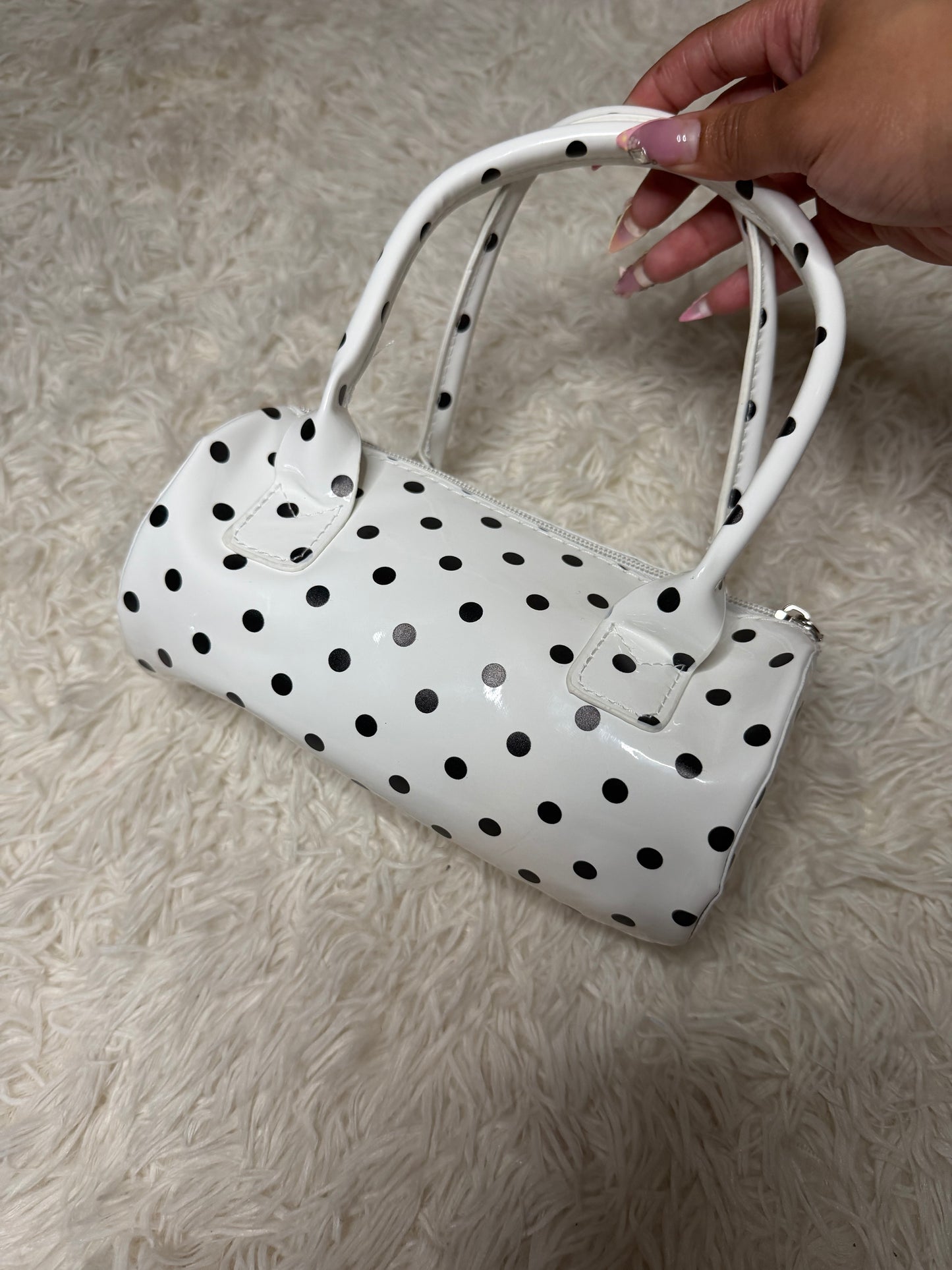 Polka Dot Crossbody