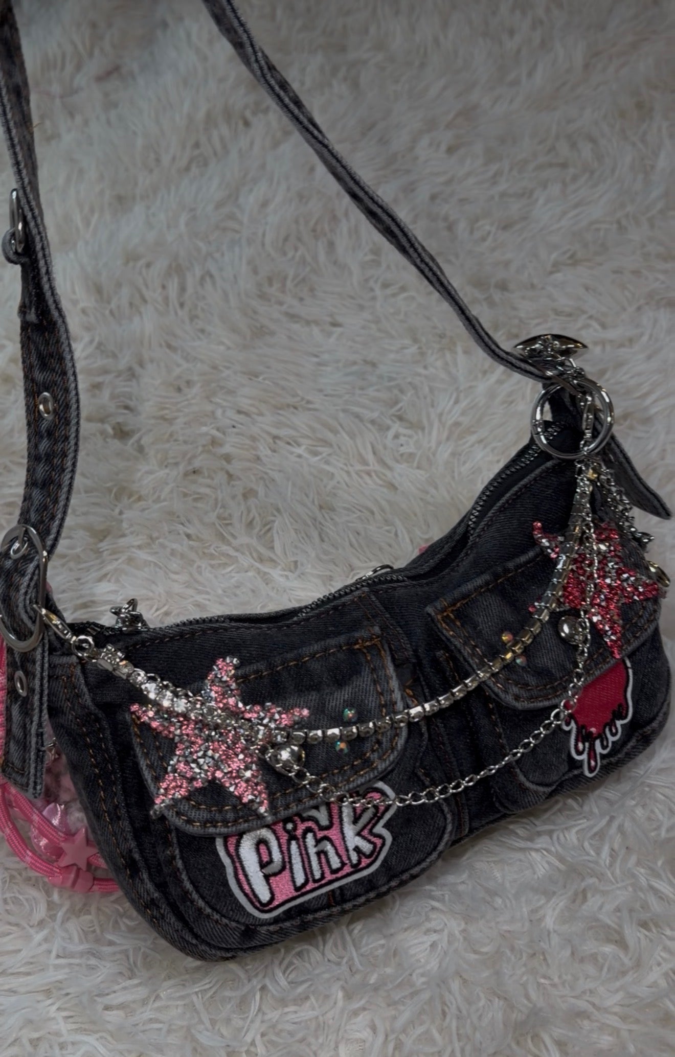 Pretty Problem Mini Junk Bag