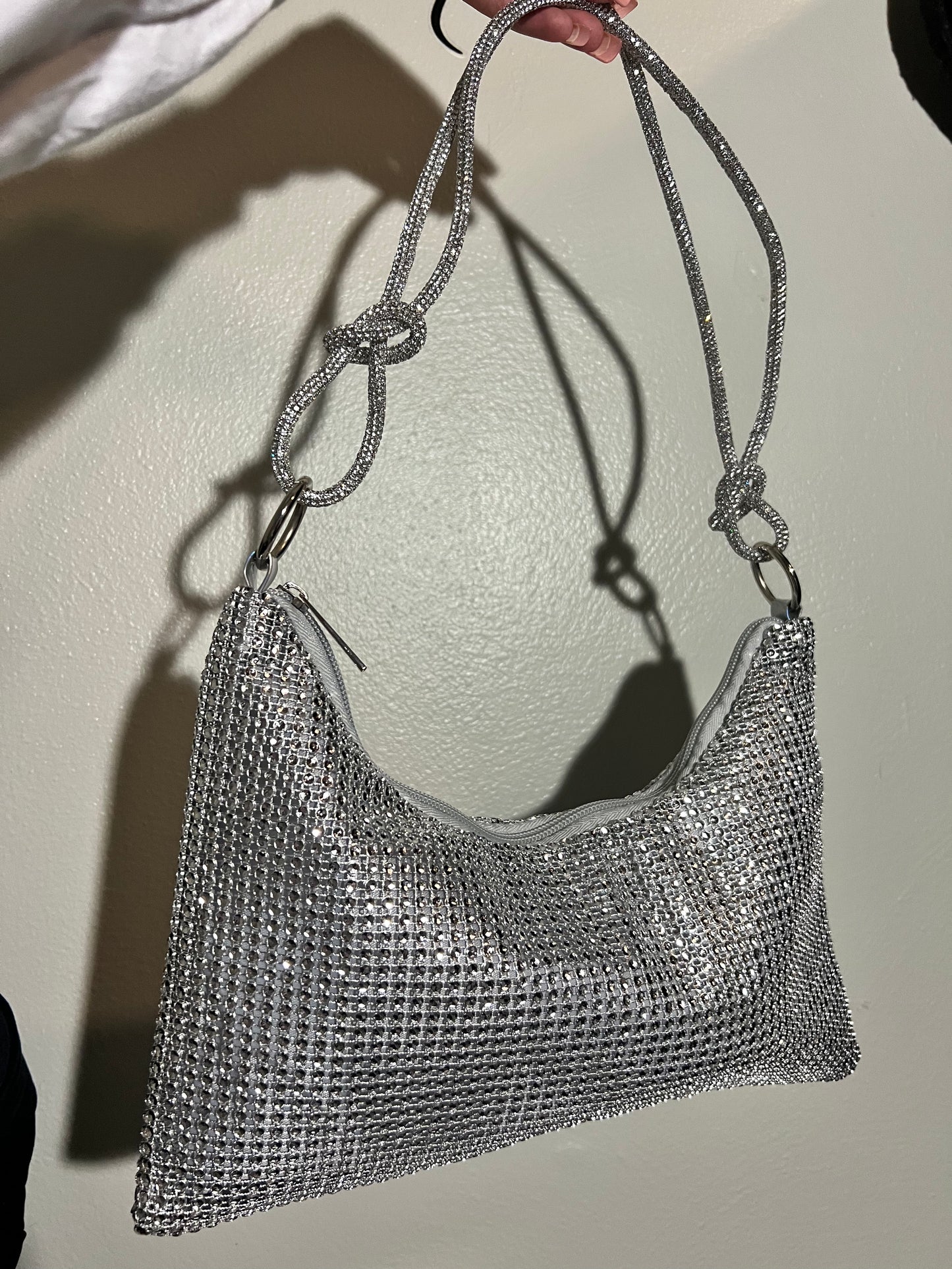 Rhinestone Shoulder Bag