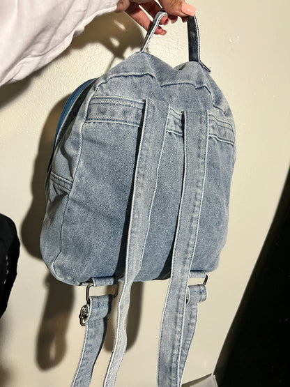 Denim Bookbag