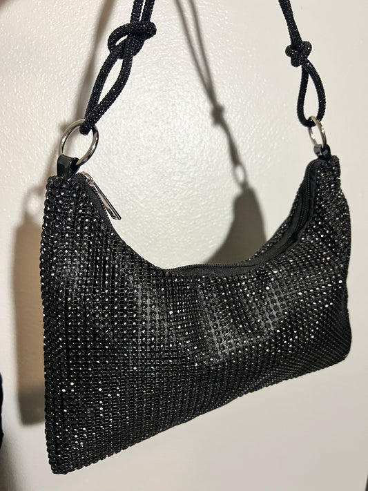 Rhinestone Shoulder Bag