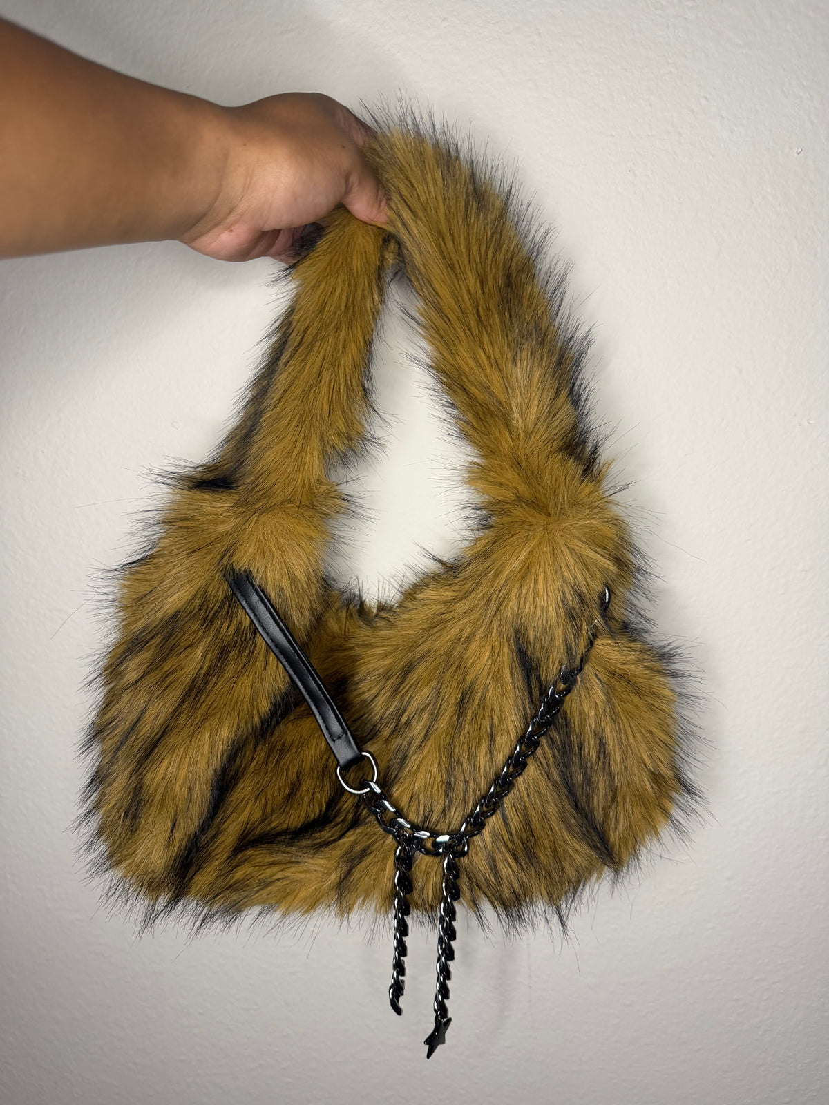 Fur Chain Bag