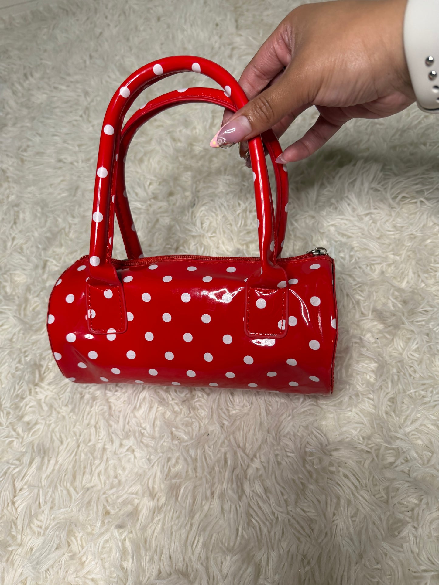 Polka Dot Crossbody