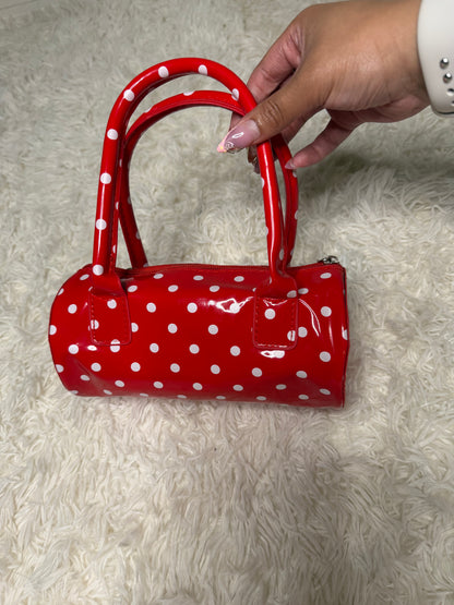 Polka Dot Crossbody