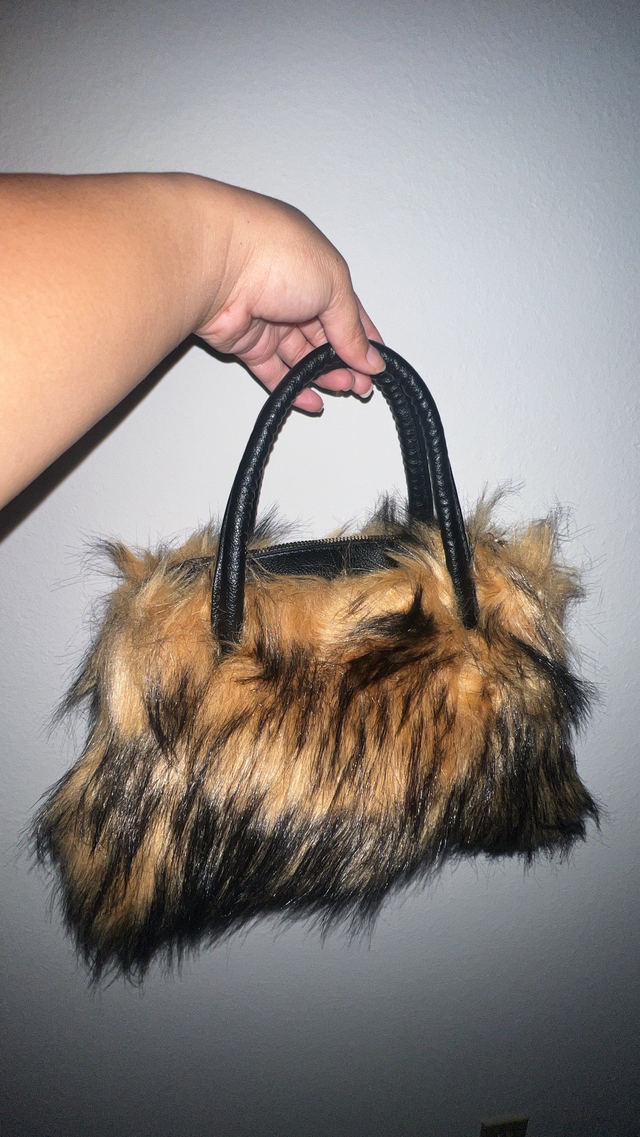 Fur Handbag