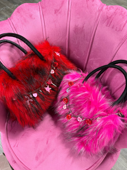 Valentines Fur Bag