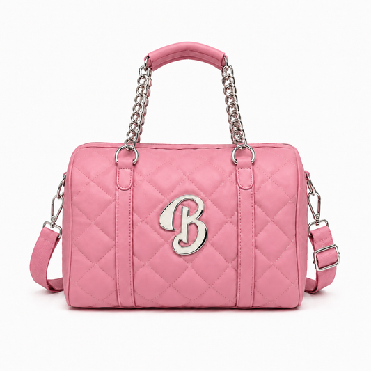 Pink B Girl Aura Bag