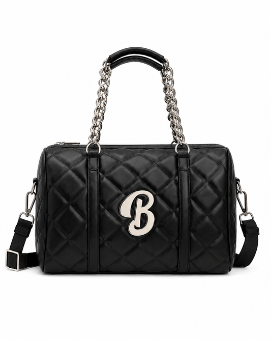 Black B Girl Aura Bag