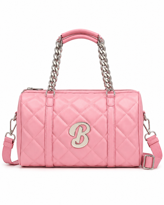 Pink B Girl Aura Bag
