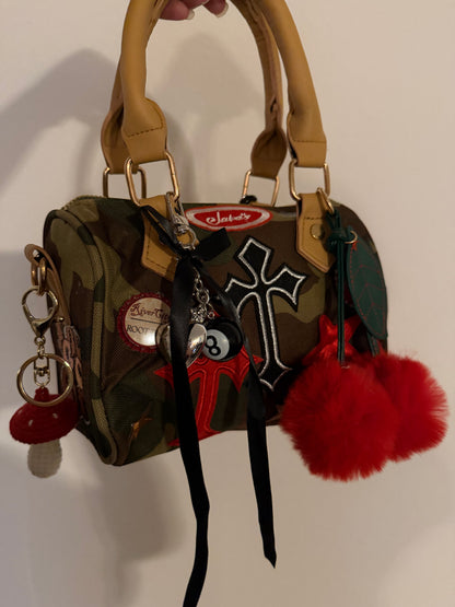 Mini Junk Charm Bag - Camo